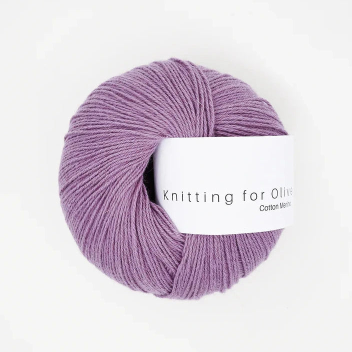 Cotton Merino | Knitting for Olive