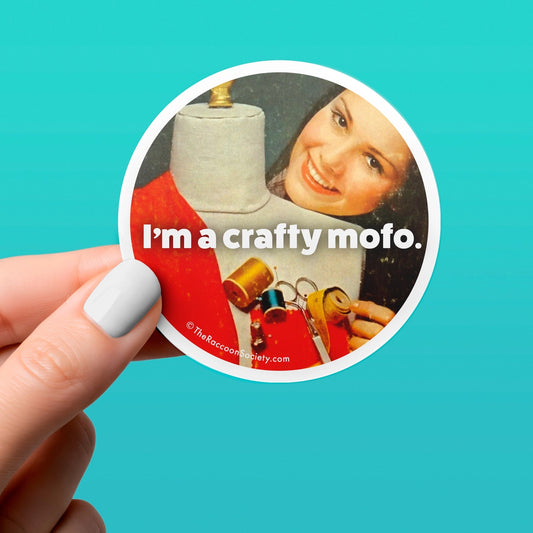 Crafty Mofo | Raccoon Society