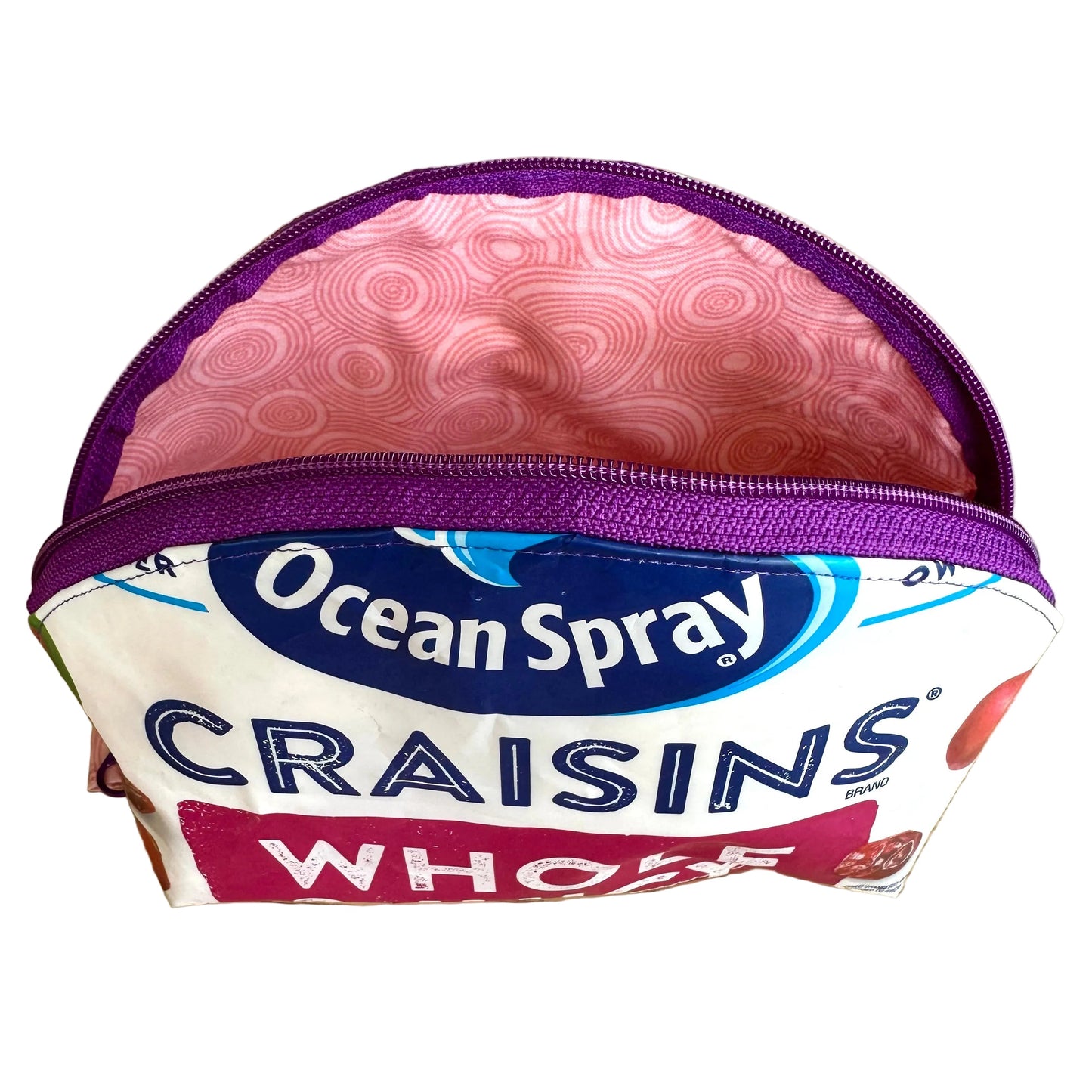 Upcycled Clam Shell Bags | Dr. Laura