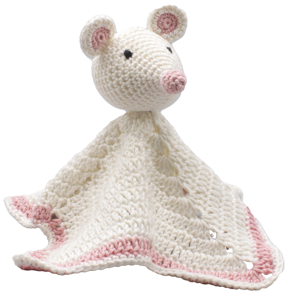 Cuddle Cloth Mouse Crochet Amigurumi Kit