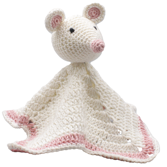 Cuddle Cloth Mouse Crochet Amigurumi Kit