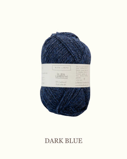 Le Gros Lambswool | Biches et Bûches