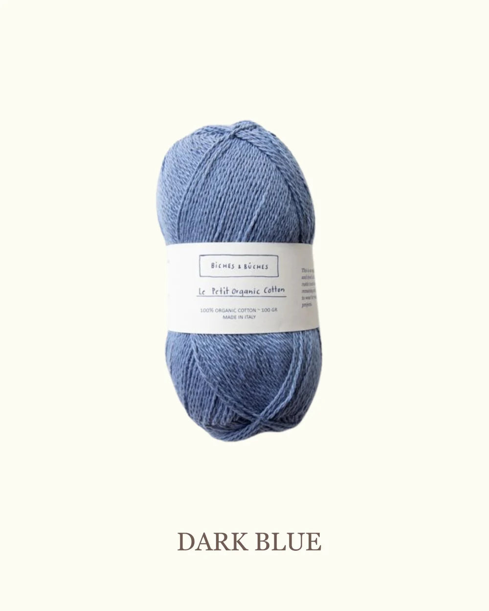 Le Petit Organic Cotton | Biches et Bûches