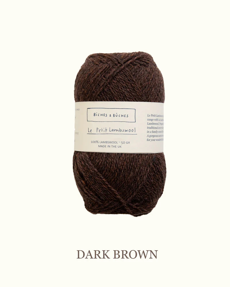Le Petit Lambswool | Biches et Bûches