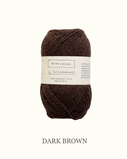Le Petit Lambswool | Biches et Bûches