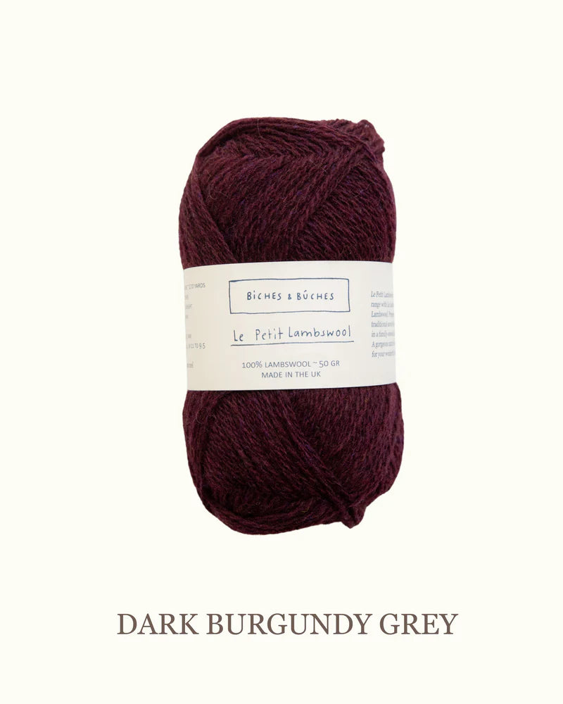 Le Petit Lambswool | Biches et Bûches