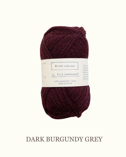 Le Petit Lambswool | Biches et Bûches
