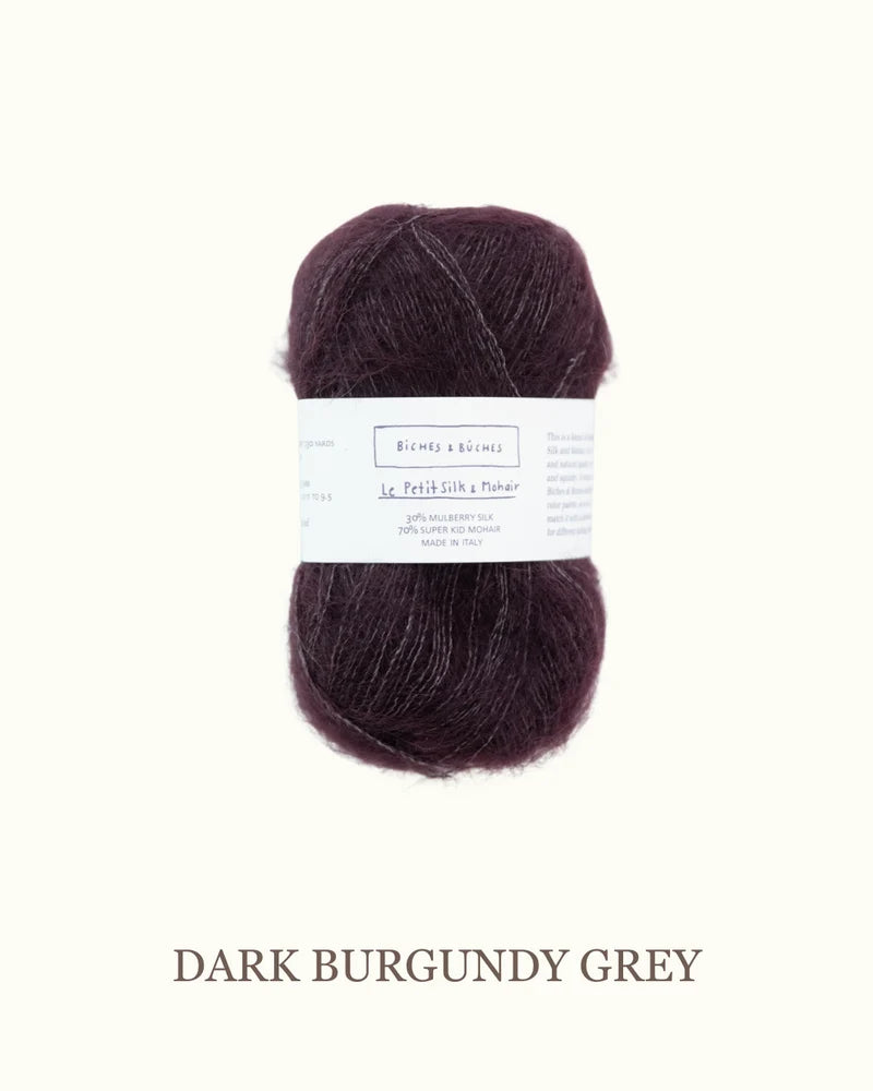 Le Petit Silk & Mohair | Biches et Bûches