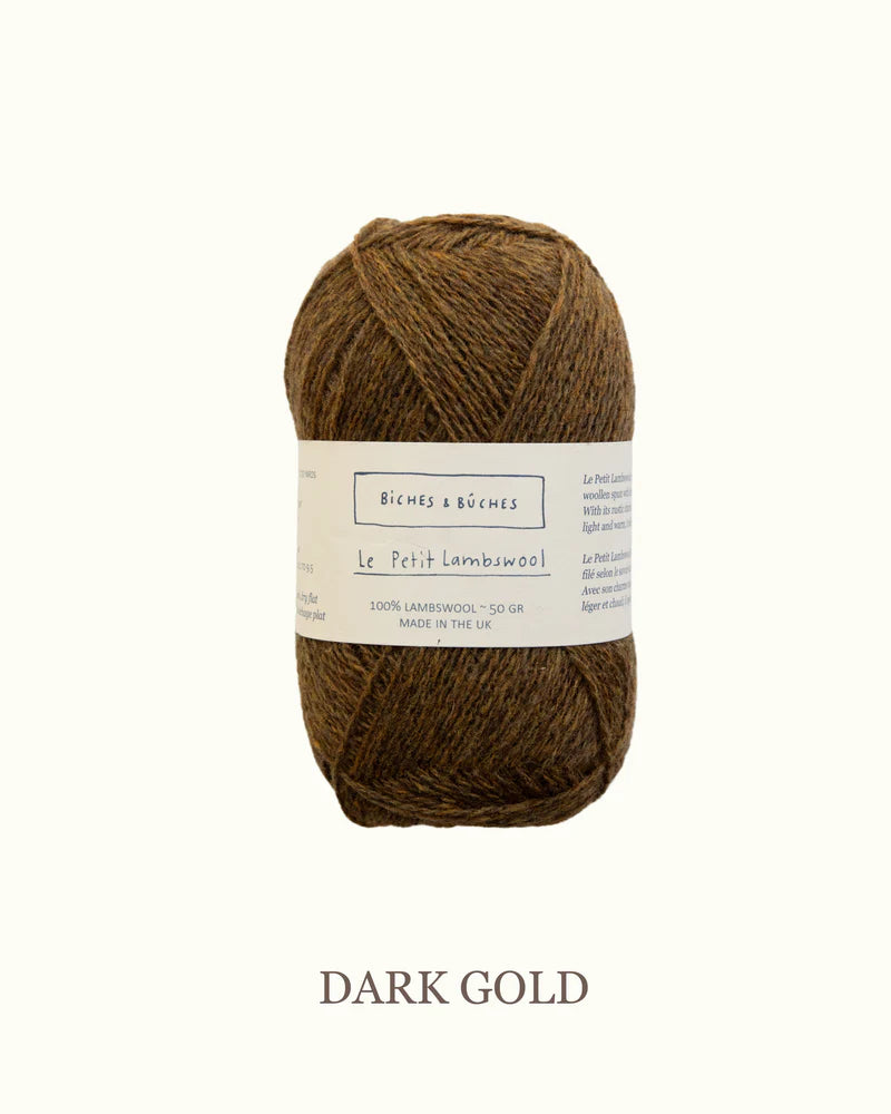 Le Petit Lambswool | Biches et Bûches