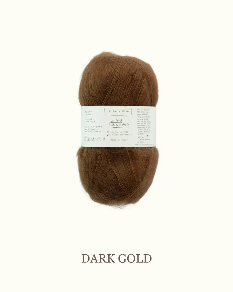 Le Petit Silk & Mohair | Biches et Bûches