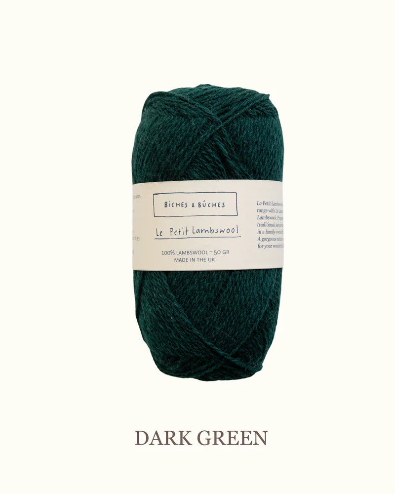 Le Petit Lambswool | Biches et Bûches