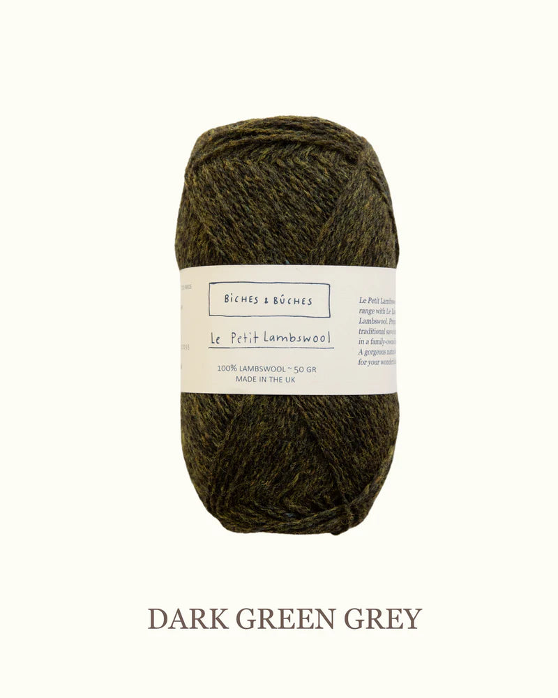 Le Petit Lambswool | Biches et Bûches