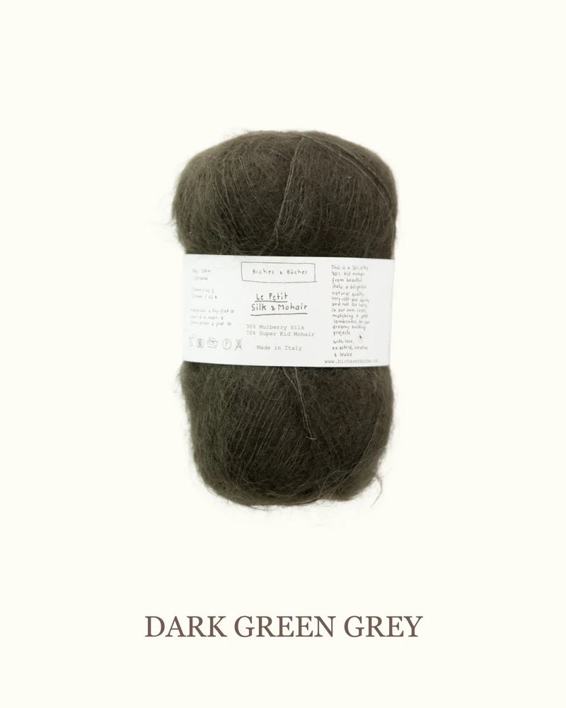 Le Petit Silk & Mohair | Biches et Bûches