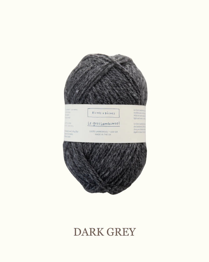 Le Gros Lambswool | Biches et Bûches