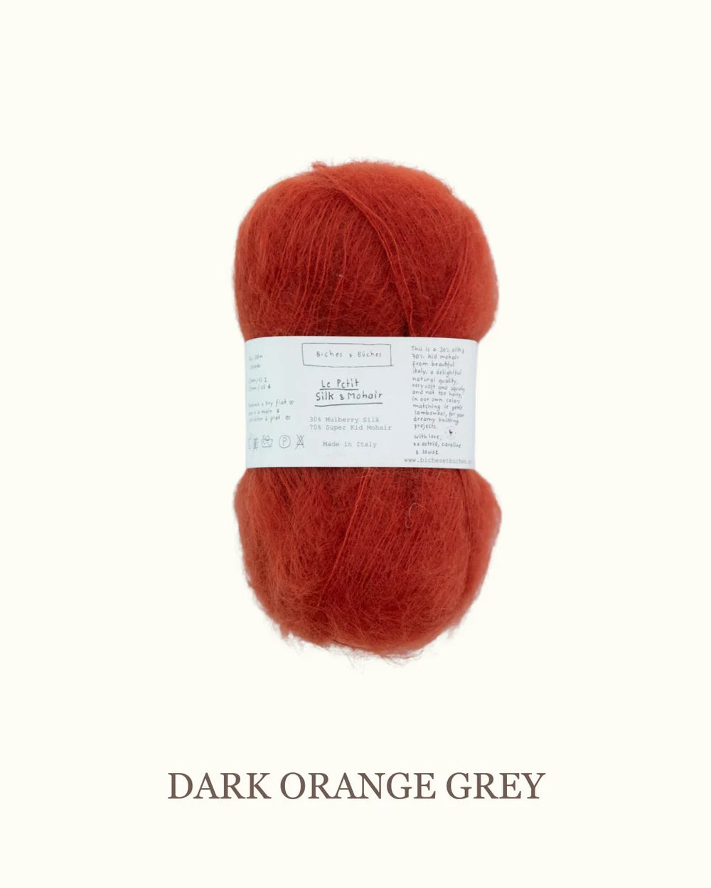 Le Petit Silk & Mohair | Biches et Bûches