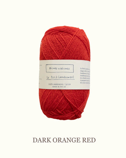 Le Petit Lambswool | Biches et Bûches