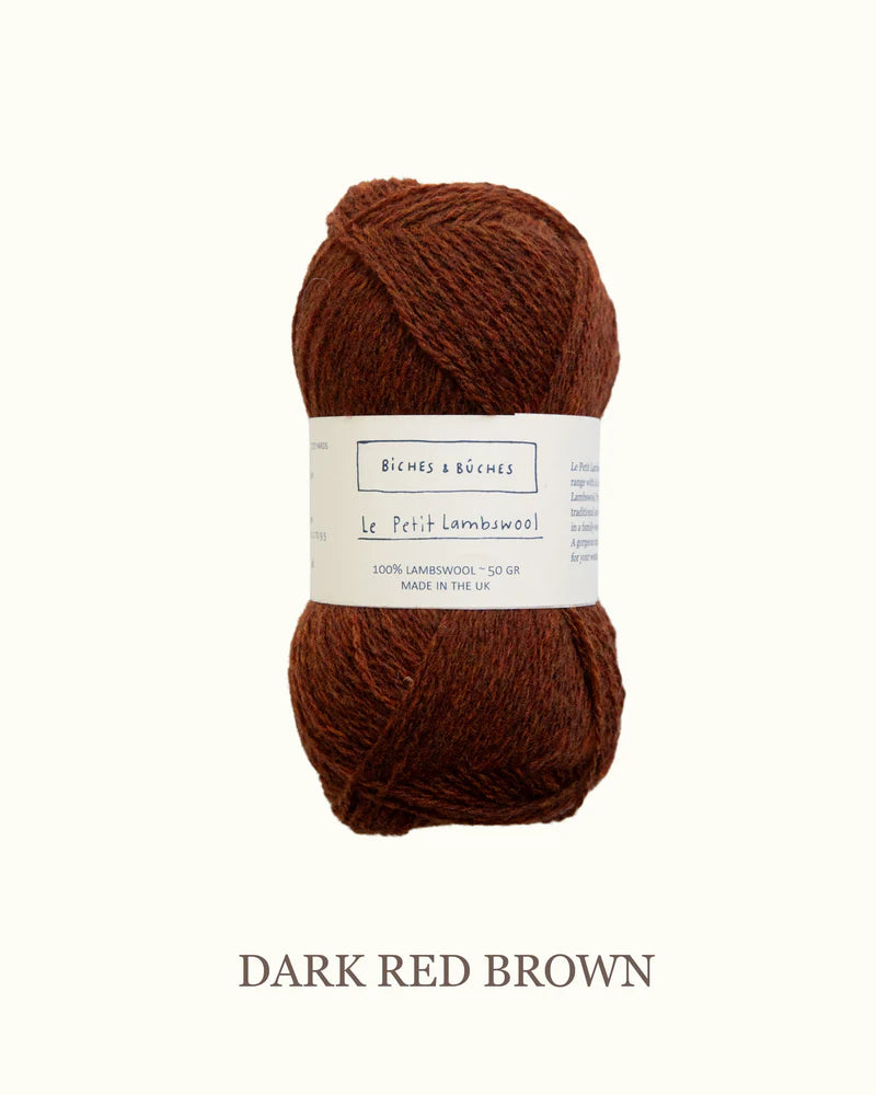 Le Petit Lambswool | Biches et Bûches