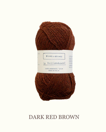 Le Petit Lambswool | Biches et Bûches