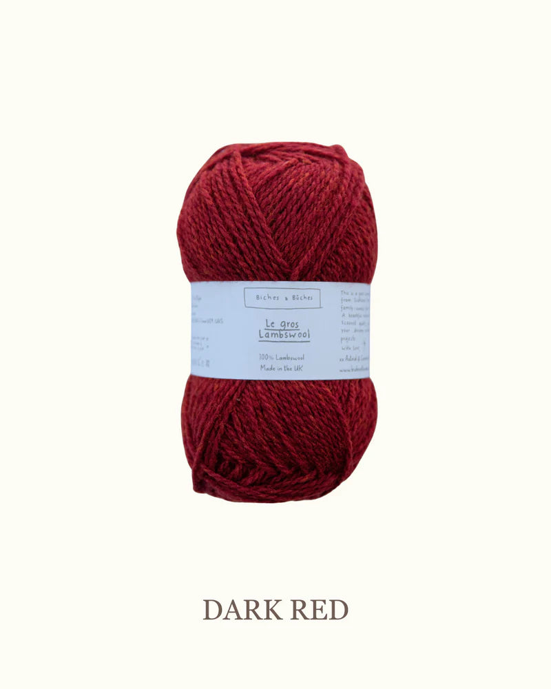 Le Gros Lambswool | Biches et Bûches