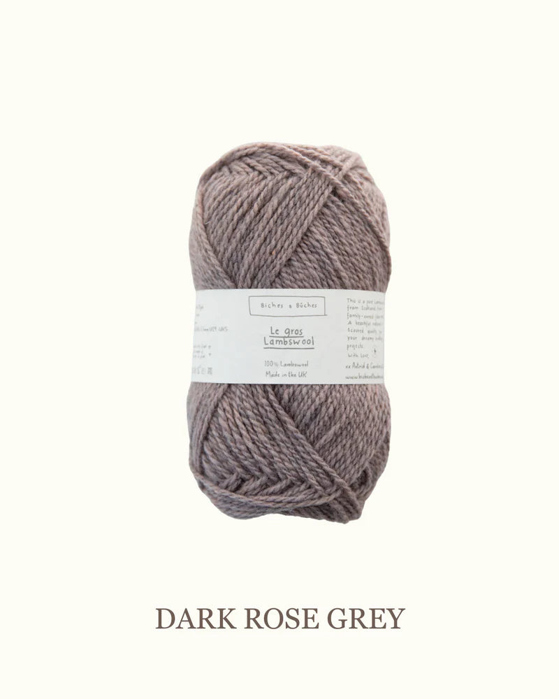 Le Gros Lambswool | Biches et Bûches