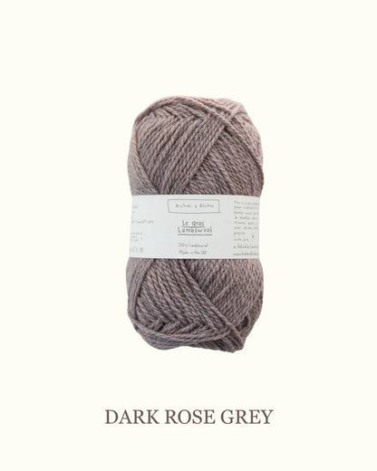 Le Gros Lambswool | Biches et Bûches