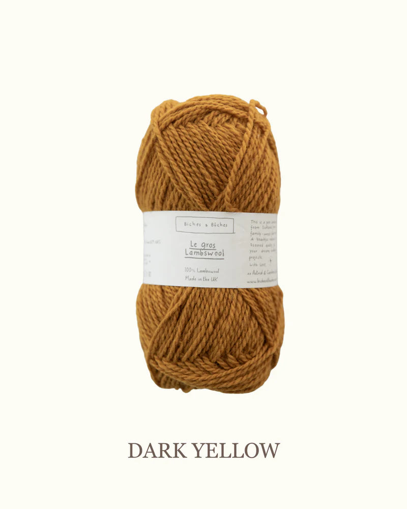Le Gros Lambswool | Biches et Bûches