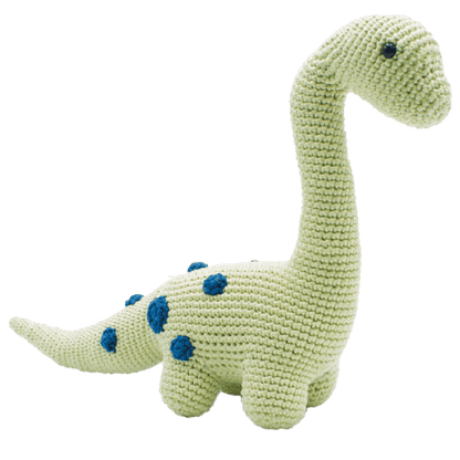 Dino Brontosaurus Dinosaur Crochet Amigurumi Kit