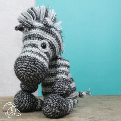 Dirk Zebra Crochet Amigurumi Kit