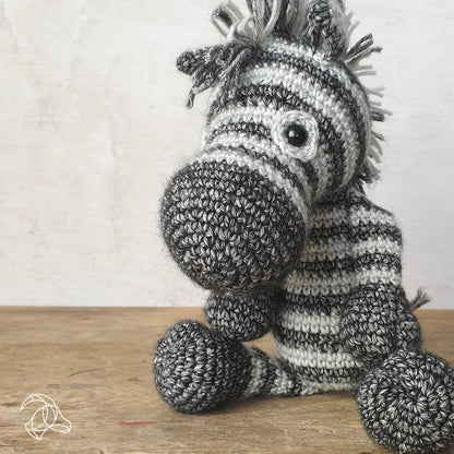 Dirk Zebra Crochet Amigurumi Kit