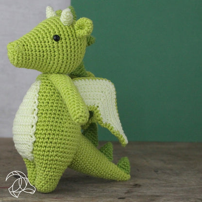 Dragon Doris Crochet Amigurumi Kit