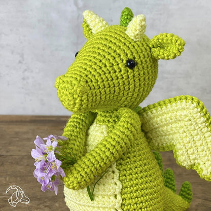 Dragon Doris Crochet Amigurumi Kit