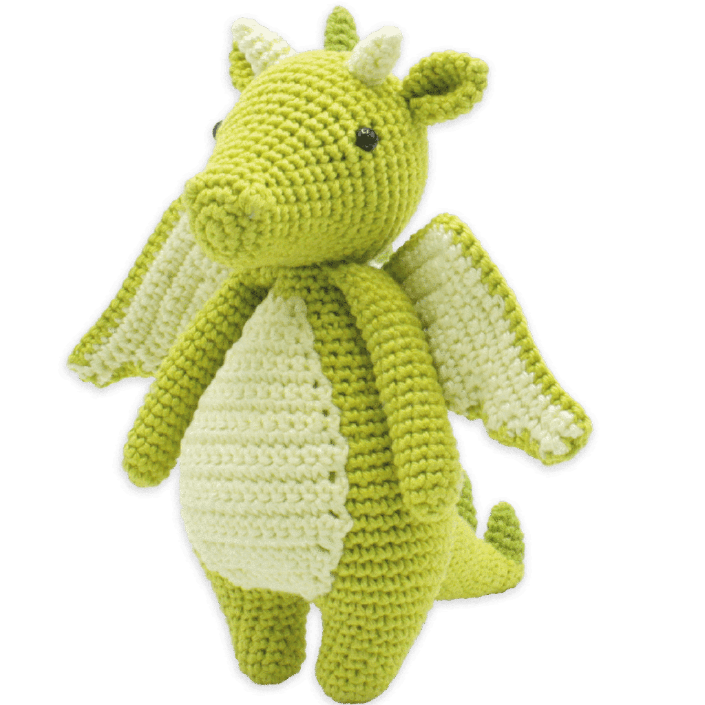 Dragon Doris Crochet Amigurumi Kit