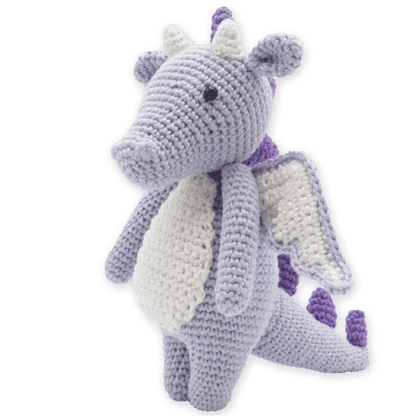 Dragon Syl Crochet Amigurumi Kit