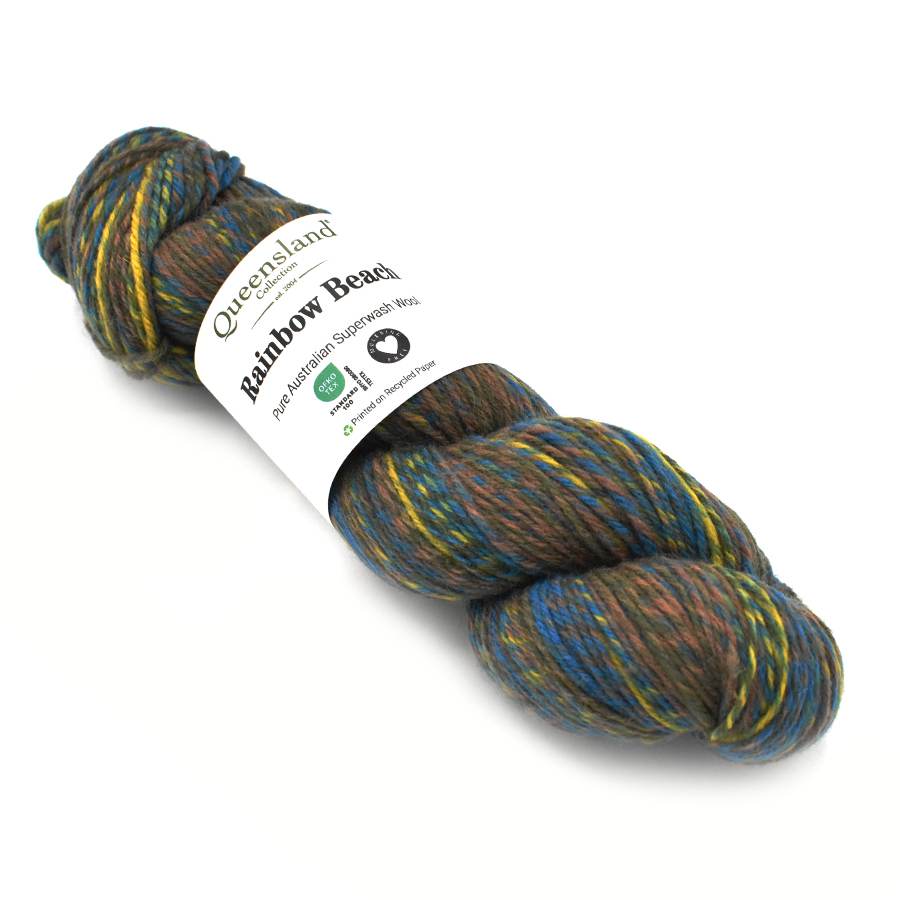 Rainbow Beach skein