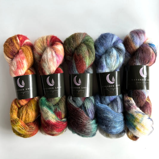 Cotton Fluff | Lavender Lune Yarn Co.