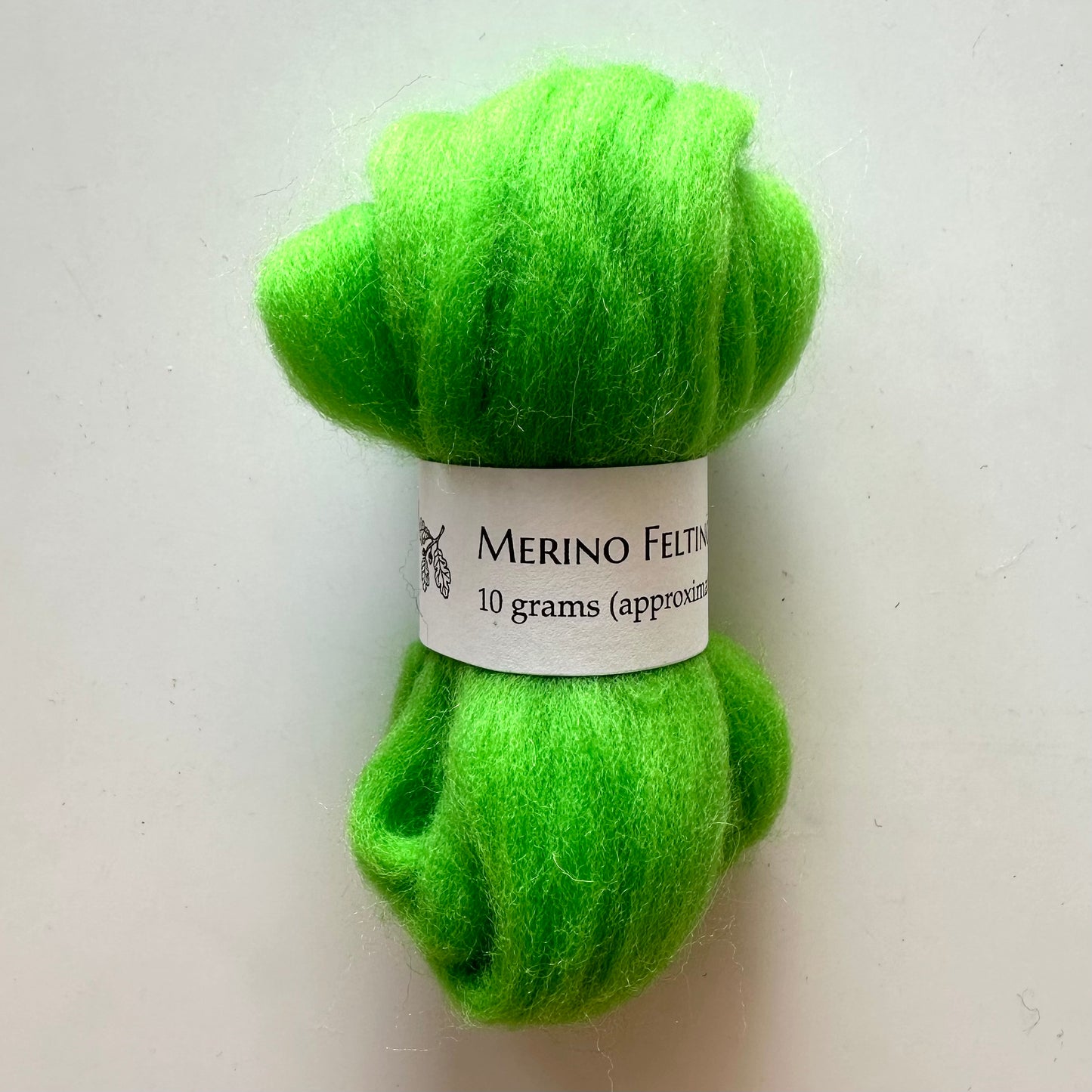 Merino Felting Top - 10 grams | Black Squirrel Yarns