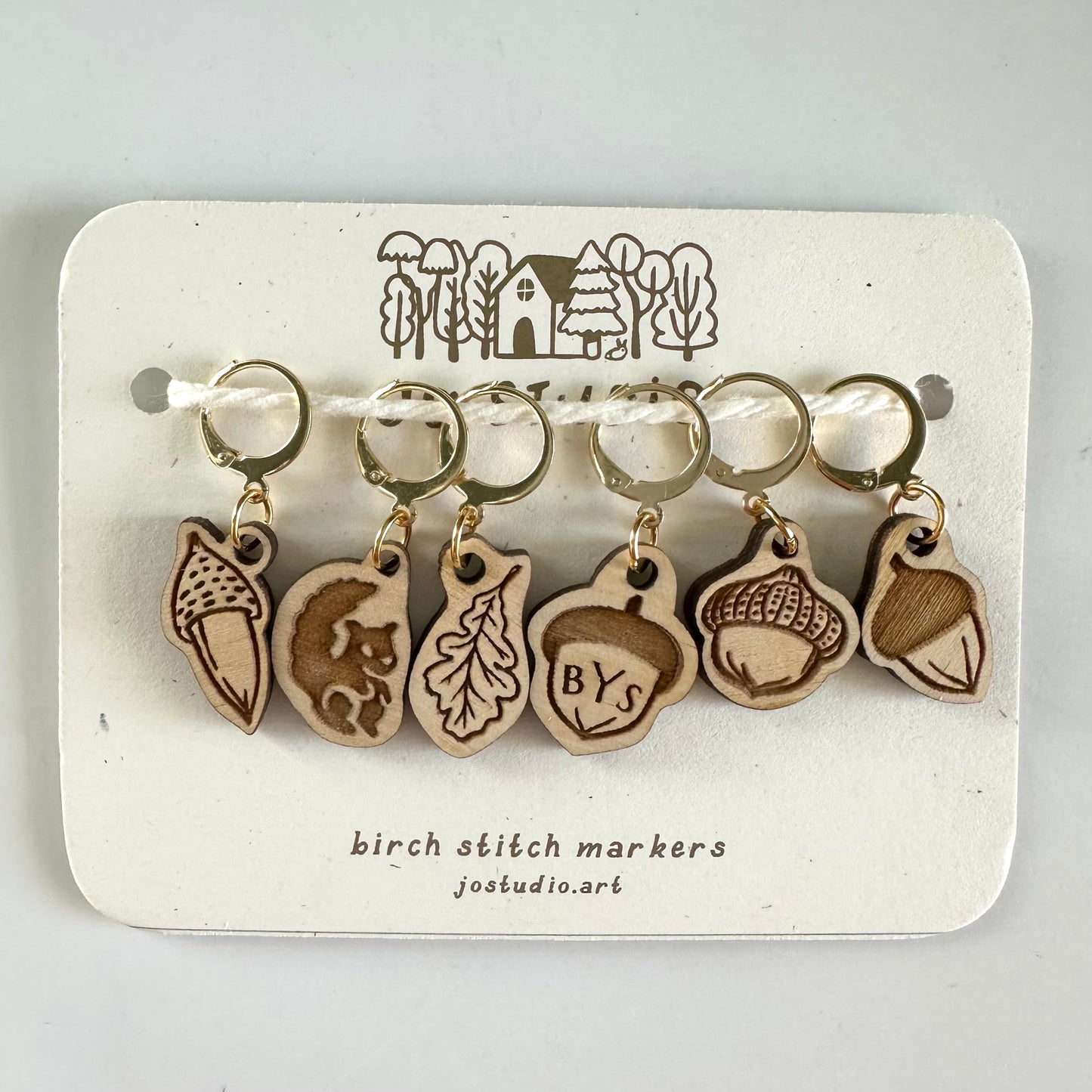BSY Stitch Marker Set | Jo Studio