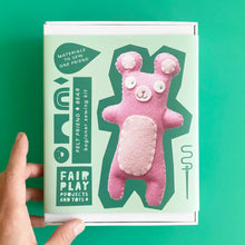 Load image into Gallery viewer, Felt Friend Kits - Bear | Fair Play Projects
