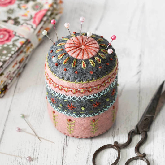 Felt Pincushion Kit |Corinne Lapierre