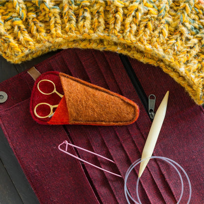 Felt Scissor Sleeves | Fibres of Life