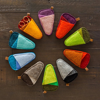 Felt Scissor Sleeves | Fibres of Life