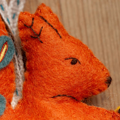 Folk Squirrel Kit | Corinne Lapierre