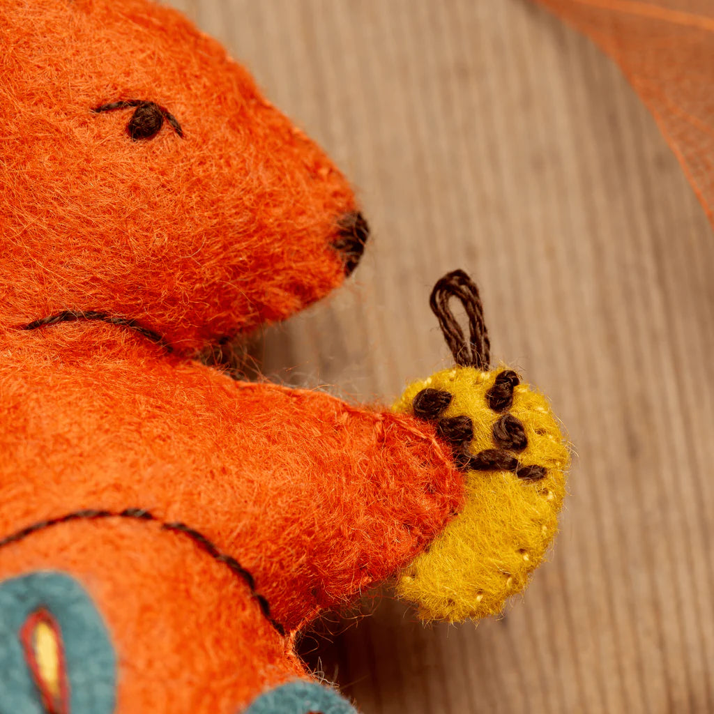 Folk Squirrel Kit | Corinne Lapierre