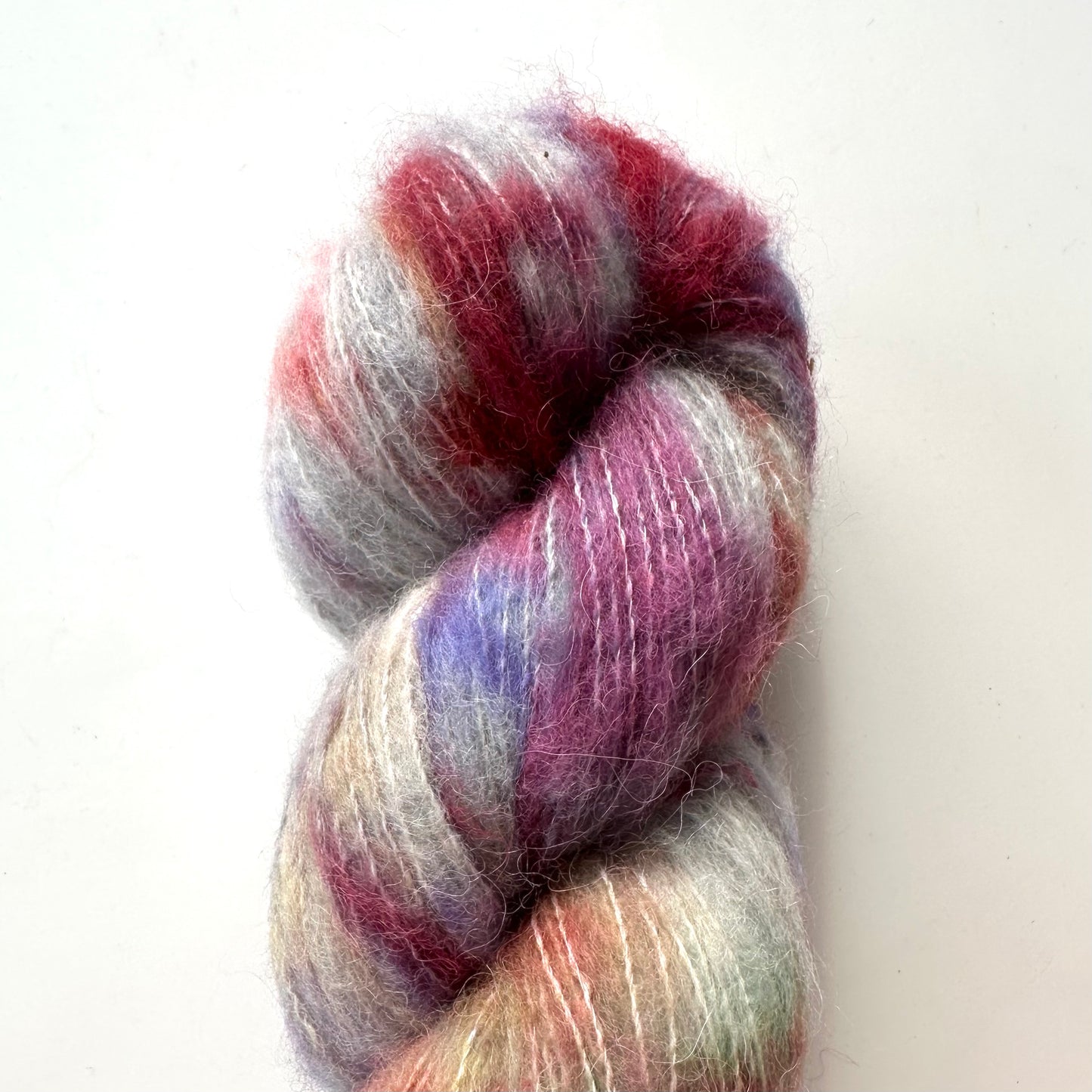 Cotton Fluff | Lavender Lune Yarn Co.