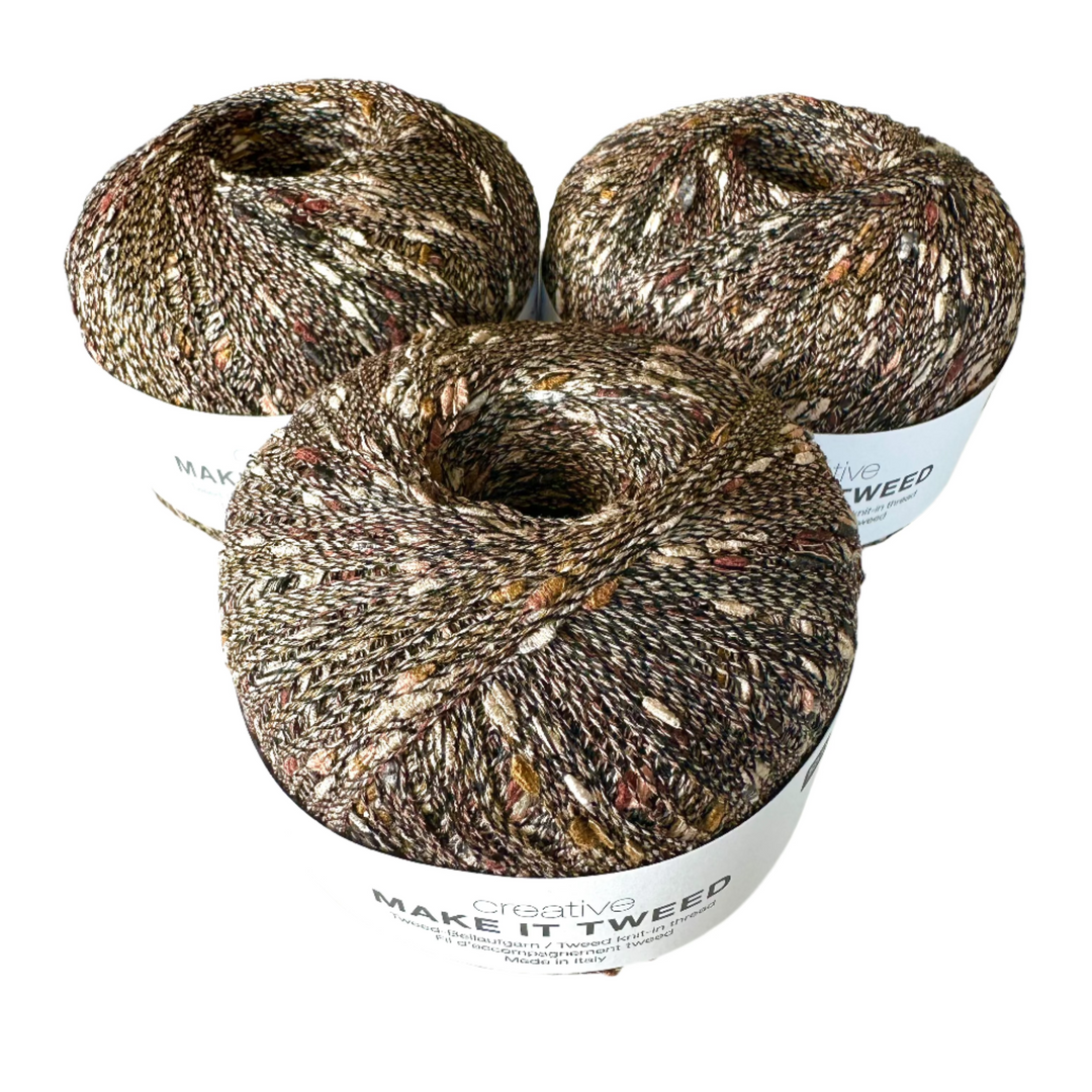 Make It Tweed – Black Squirrel Yarns