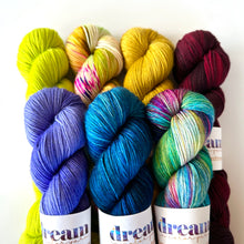 Load image into Gallery viewer, Smooshy Cashmere Fingering - Dream In Color
