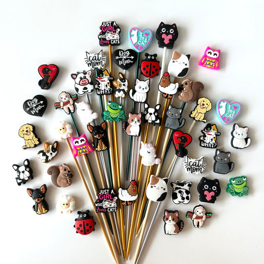 Animal Stitch Stoppers | Comma Craft Co.