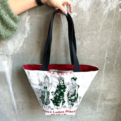 Upcycled Tote Bags | Dr. Laura