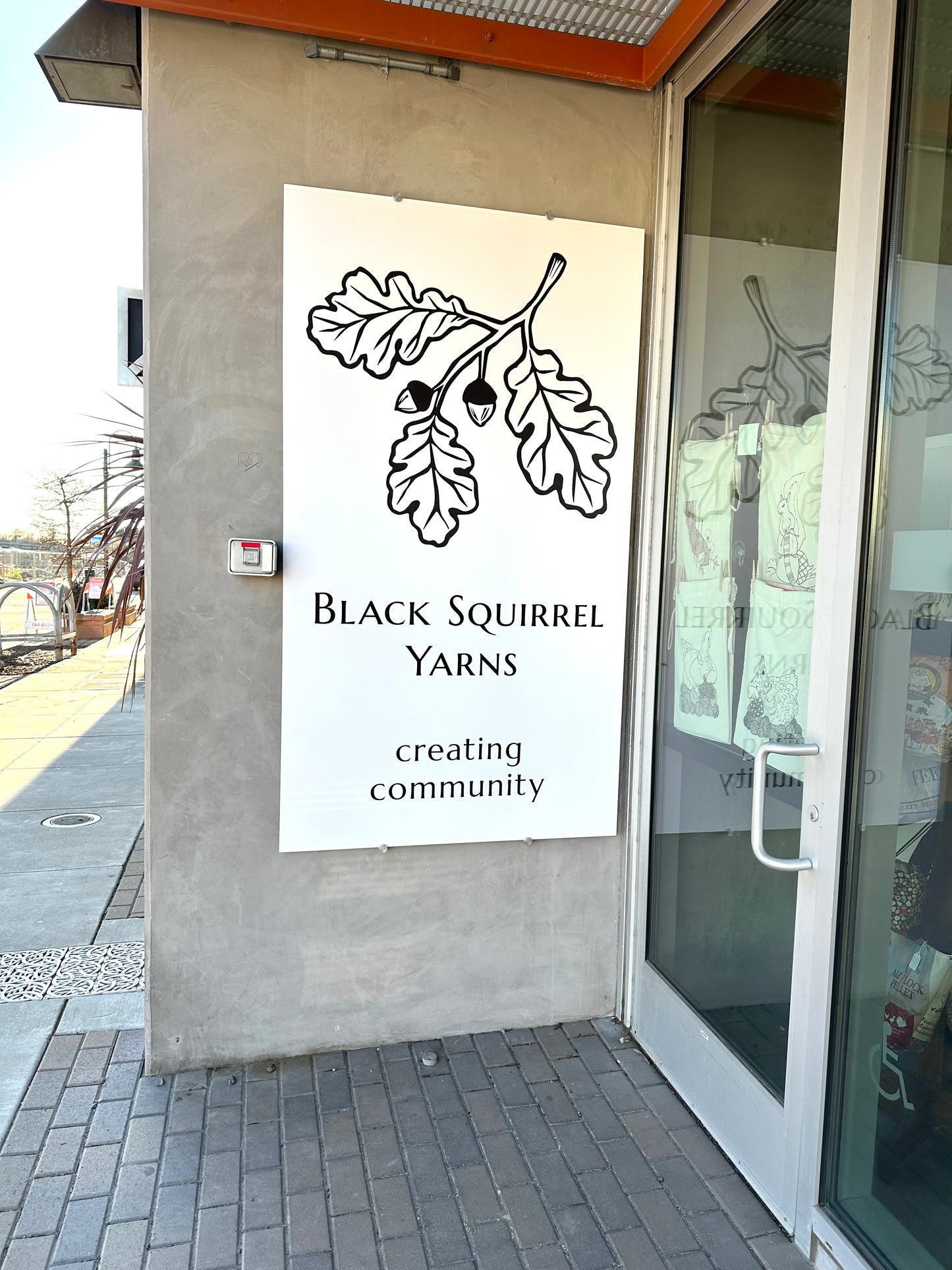 Happening at the Squirrel! Yarn Crawl March 13-22, 2026