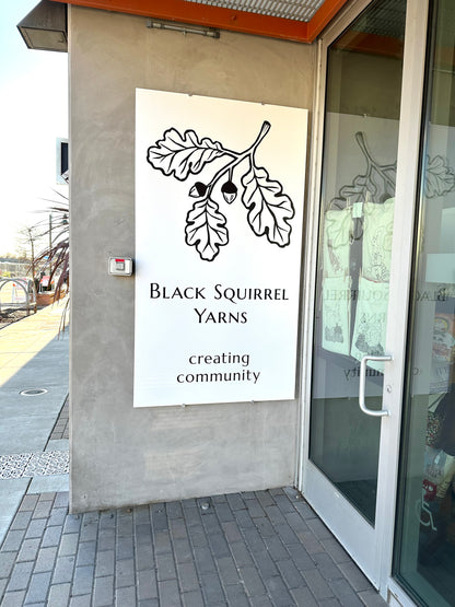 Happening at the Squirrel! Yarn Crawl March 13-22, 2026